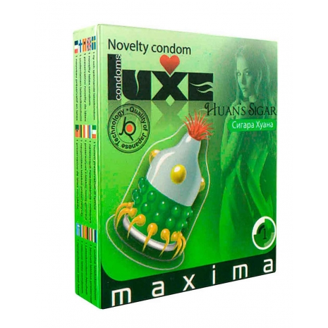 Презервативы Luxe Maxima Сигара Хуана0
