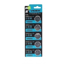 Батарейки Videx CR2032 BL-5 Lithium