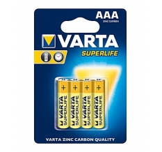 Батарейки Varta Super Life R03 4шт блистер